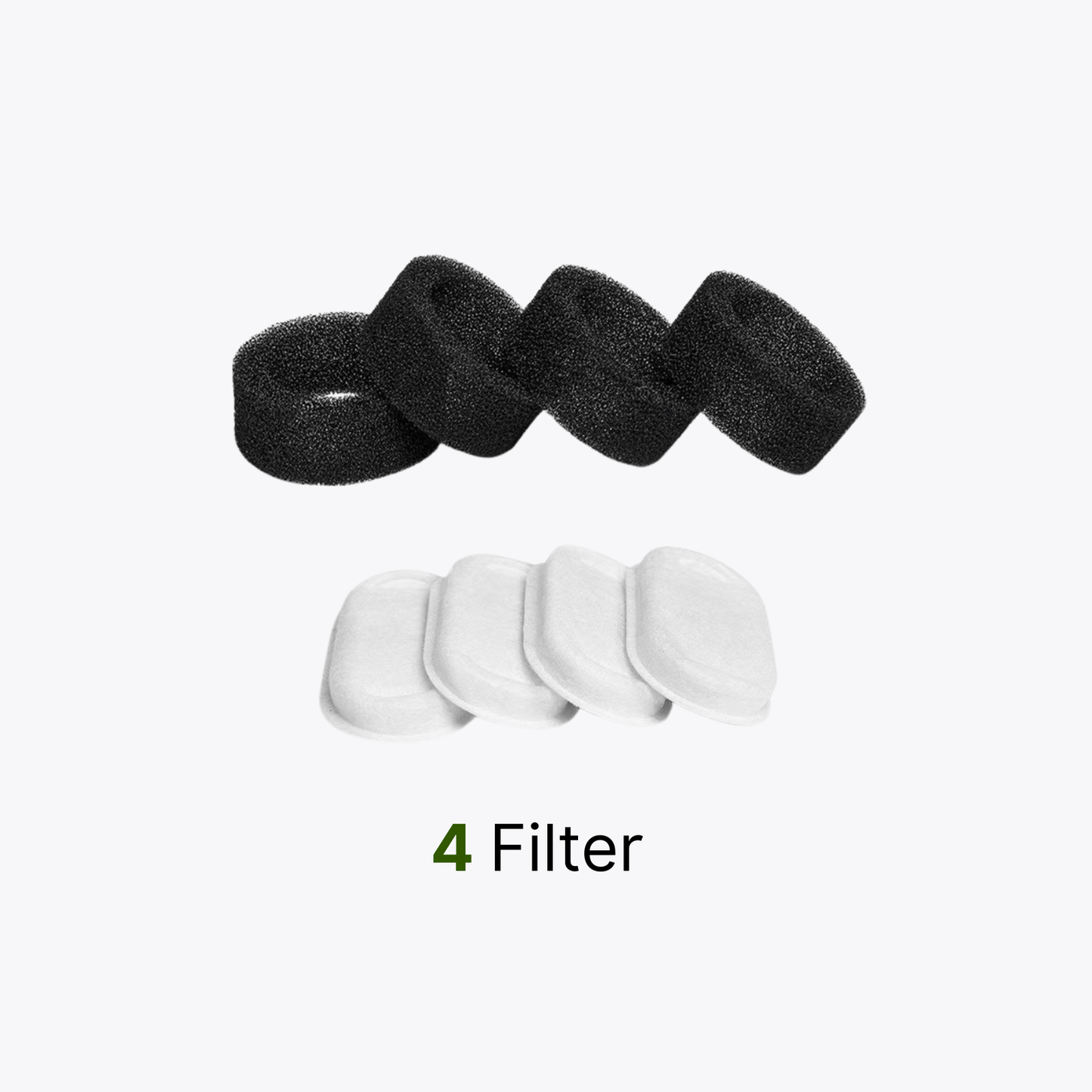 4 × suodatin