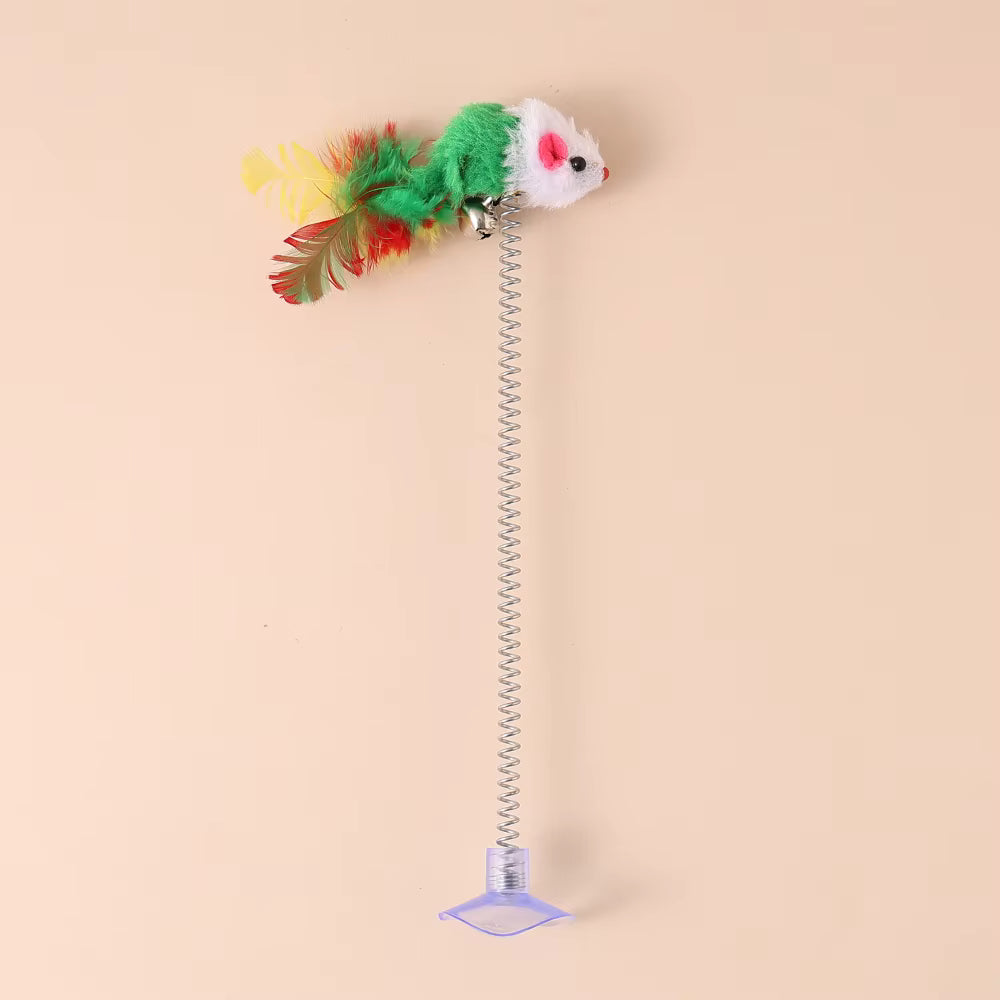 Spring Mouse Cat Toy