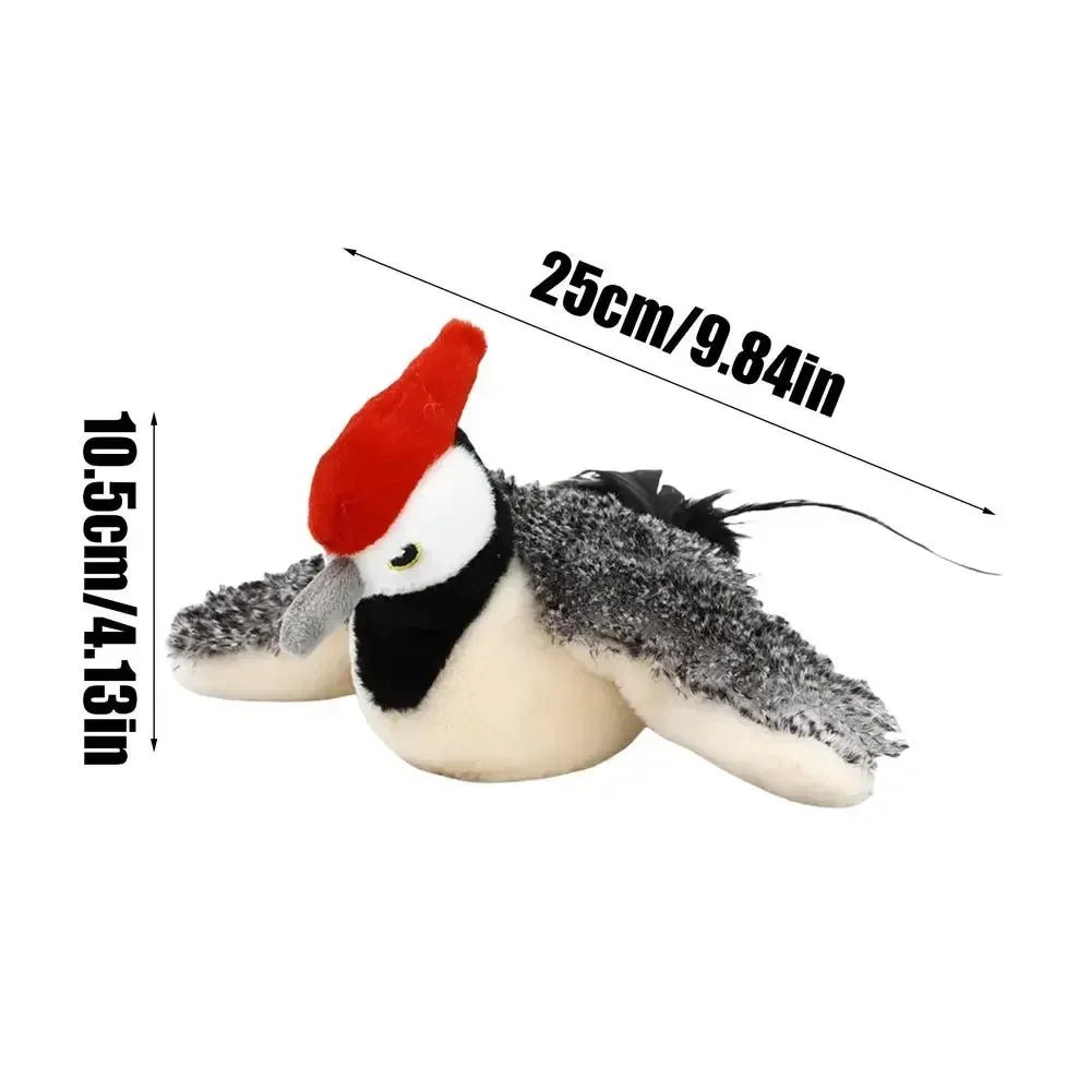 Flappy Sparrow interaktiivinen kissalelu