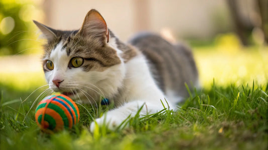 Decoding the Meow: Why Your Cat Carries Toys and Vocalizes