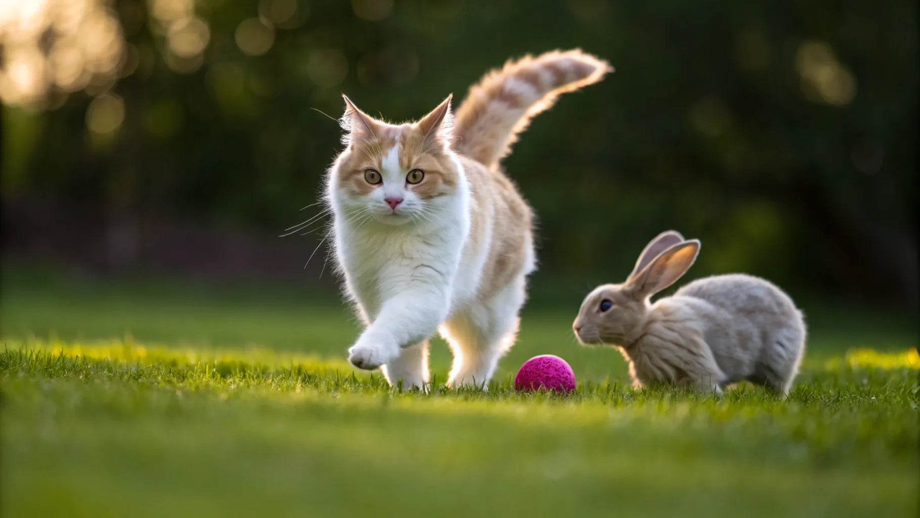 Blonde Rabbit Kick Why Cats Bunny Kick Their Toys (and How to Guide Them) | Skimys – Skimys®