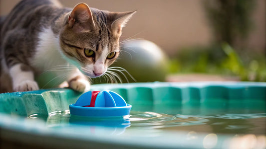 Why Cats Put Toys in Water Bowl: Decoding a Quirky Feline Habit