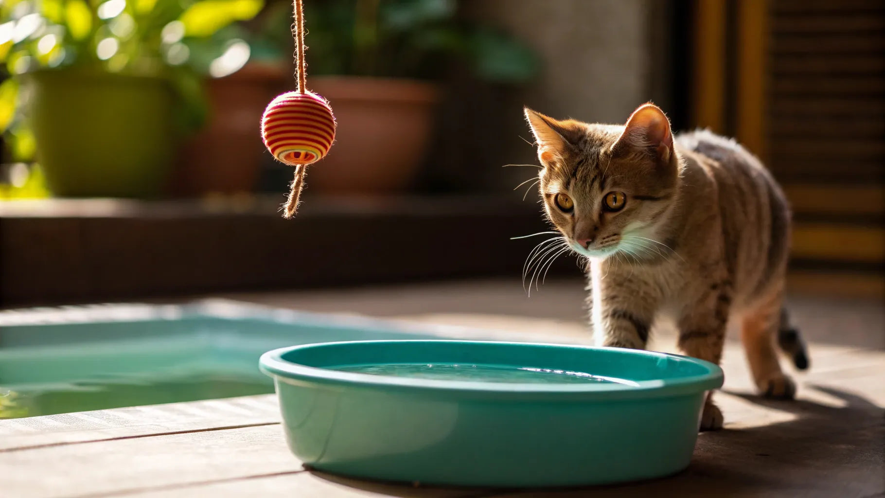 Why Does My Cat Drop Her Toys in Water? The Quirky Truth | Skimys – Skimys®