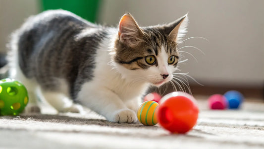 Why Does My Cat Drown Her Toys? Exploring This Quirky Cat Behavior