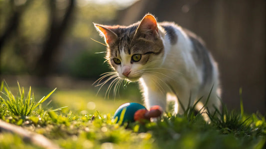 Why Does My Cat Hiss at Toys? Understanding Playtime Growls