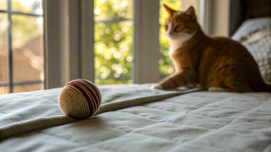 Why Does My Cat Leave Her Toys on My Bed? Unraveling Feline Mysteries