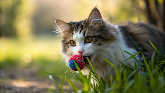 Why Does My Cat Lick His Toy? Decoding Feline Play & Affection