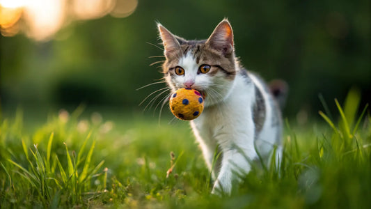 Why Does My Cat Meow When Holding a Toy?