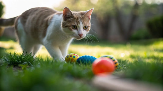 Why Does My Cat Meow When Playing with Toys?