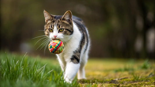 Why Does My Cat Meow While Carrying a Toy? Unraveling the Feline Mystery