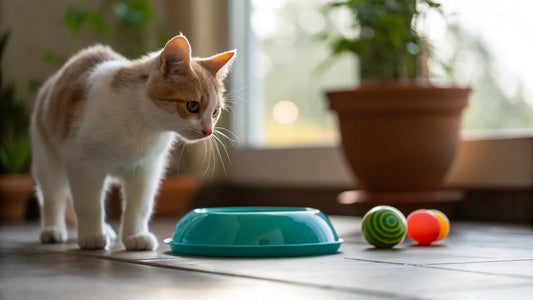 Why Does My Cat Put Toys In Her Water Bowl?