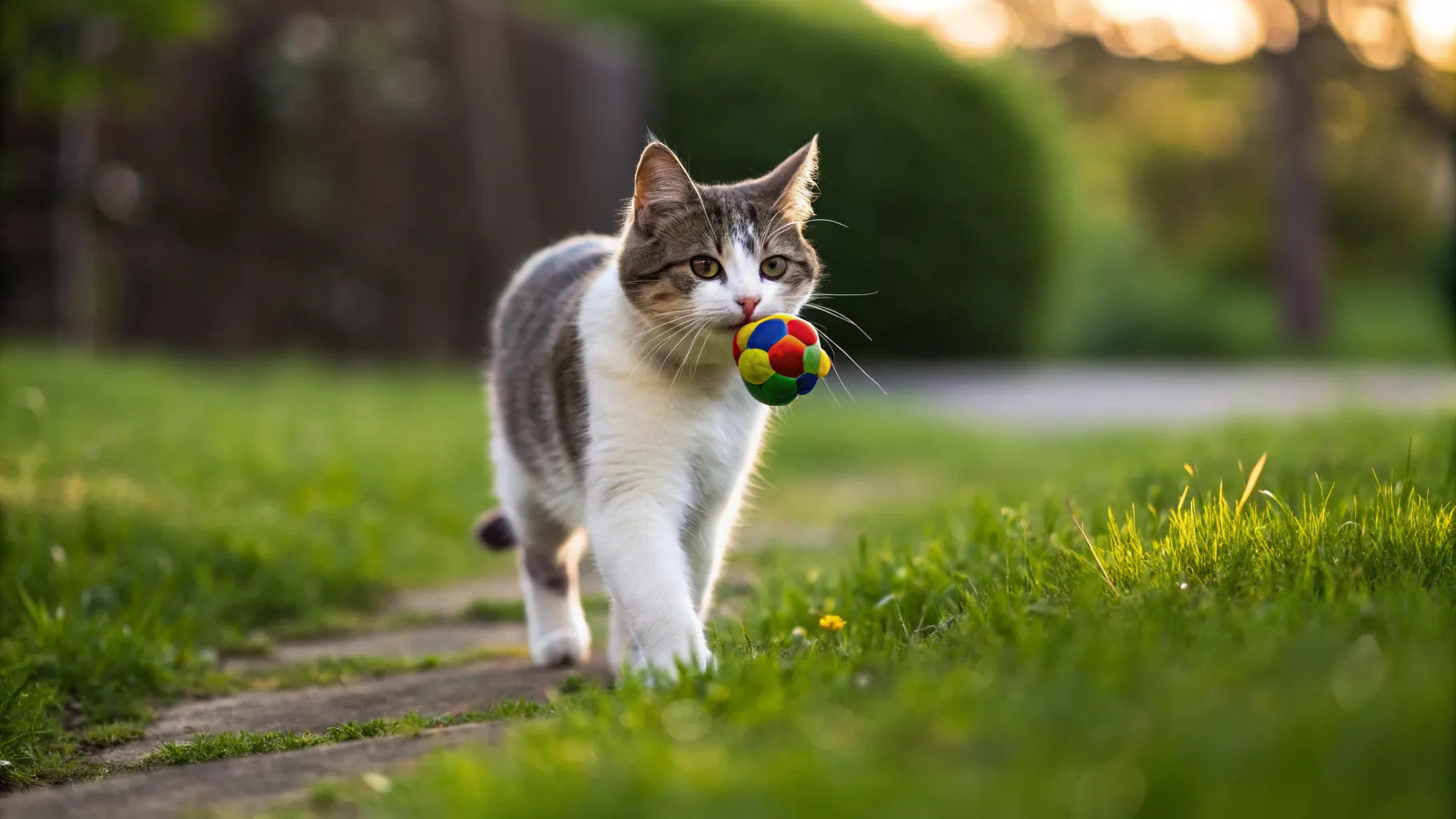Why Your Cat Brings You Toys: Decoding Their Sweet Gestures | Skimys ...