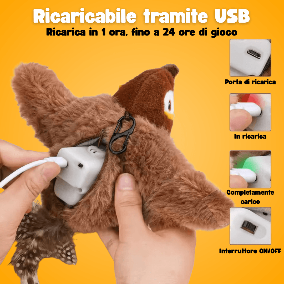 Flappy Bird 2.0 Interactive Cat Toy