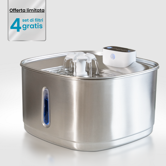 AquaFlow Sense Pro 3.2L – Cat Fountain