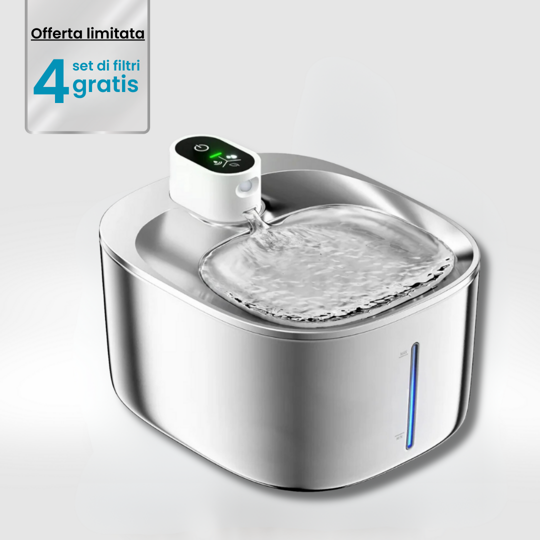AquaFlow Silent Pro 4.0L – Cat Fountain