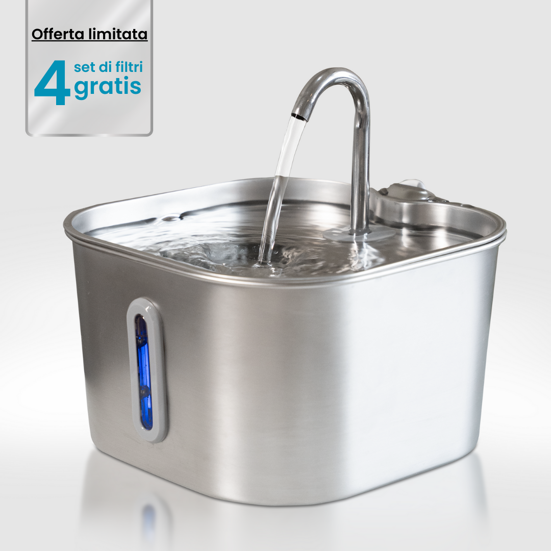 AquaFlow Pure 2.2L – Cat Fountain