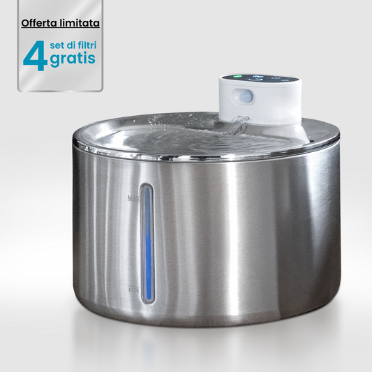 AquaFlow Silent 4.0L – Cat Fountain