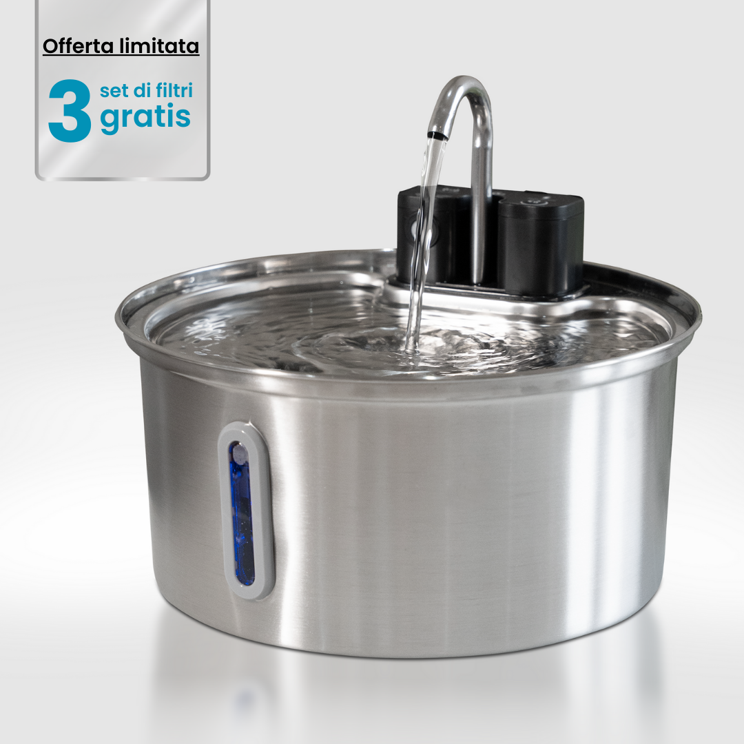 AquaFlow Sense 3.2L – Cat Fountain