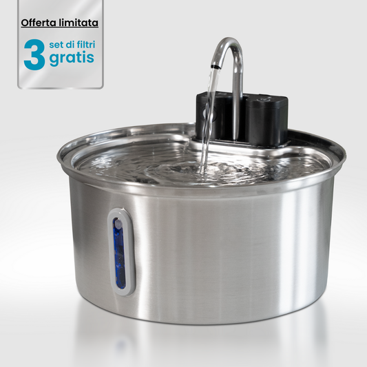 AquaFlow Sense 3.2L – Cat Fountain