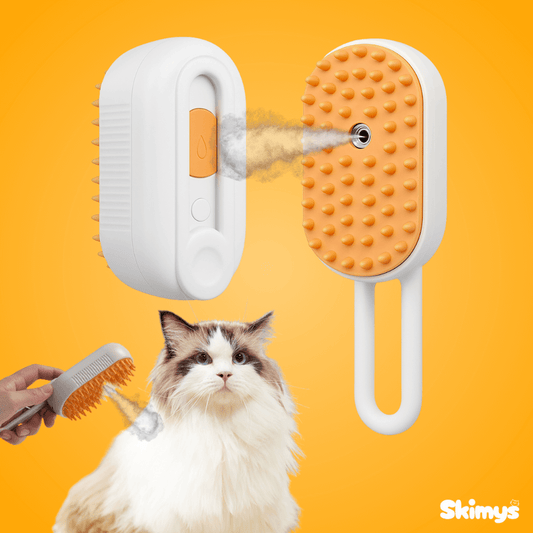 Spazzola a Vapore per Peli