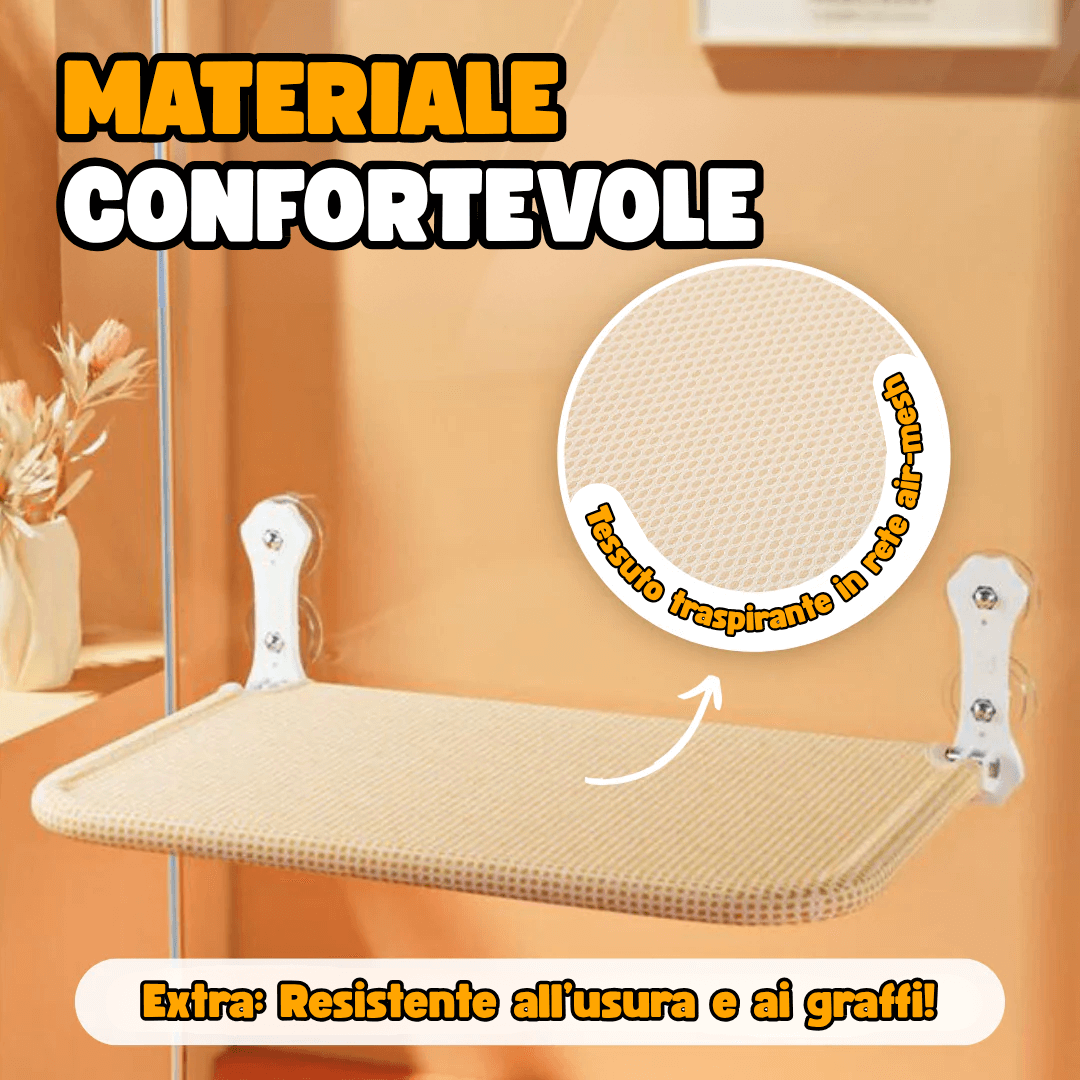 Foldable Window Hammock