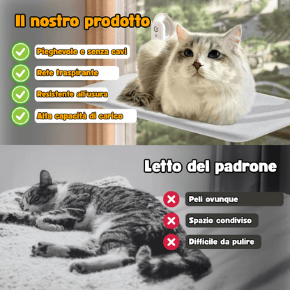 Foldable Window Hammock