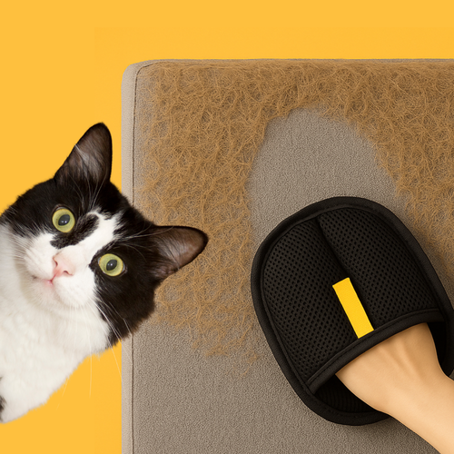 Magic Fur Magnet