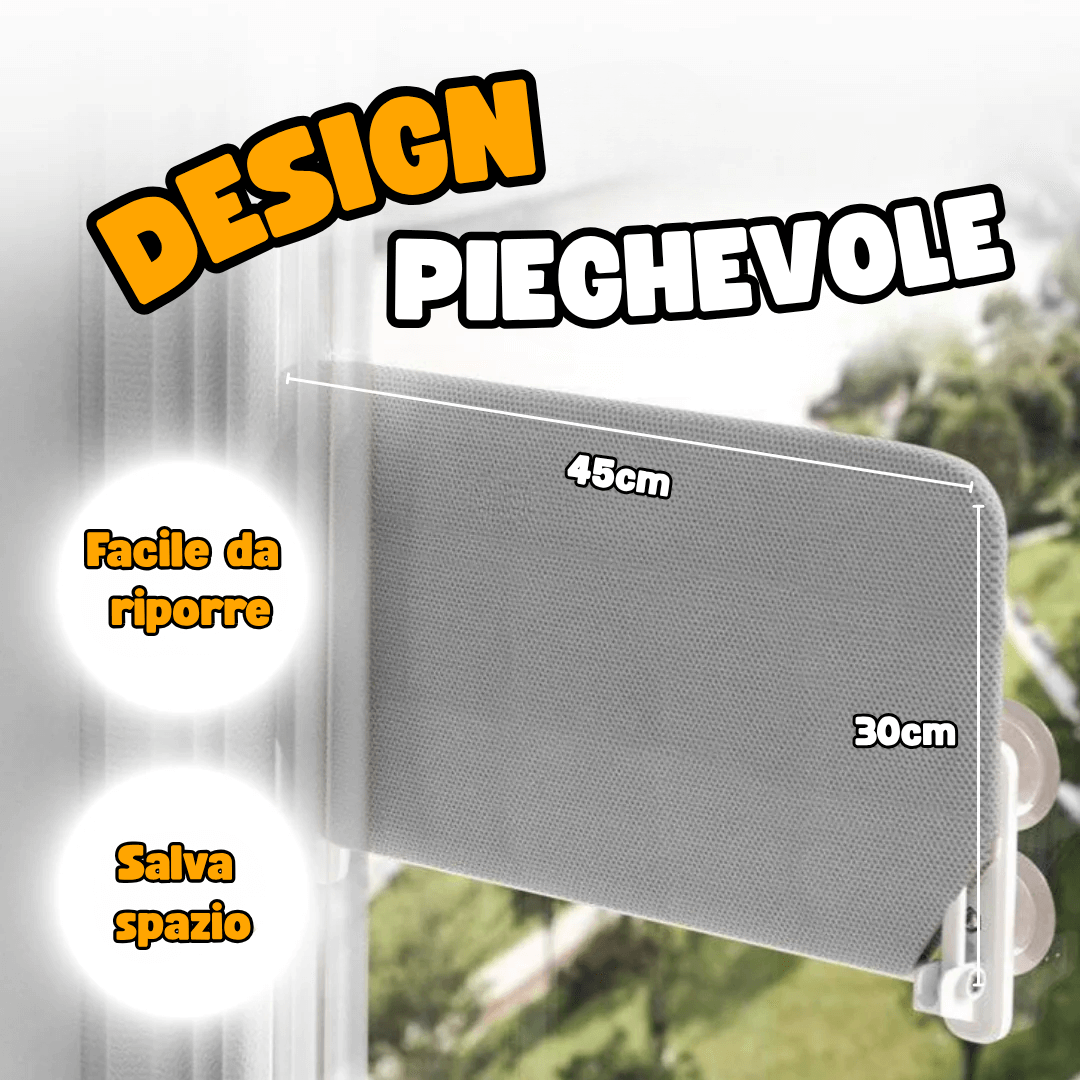 Foldable Window Hammock