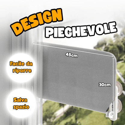 Foldable Window Hammock