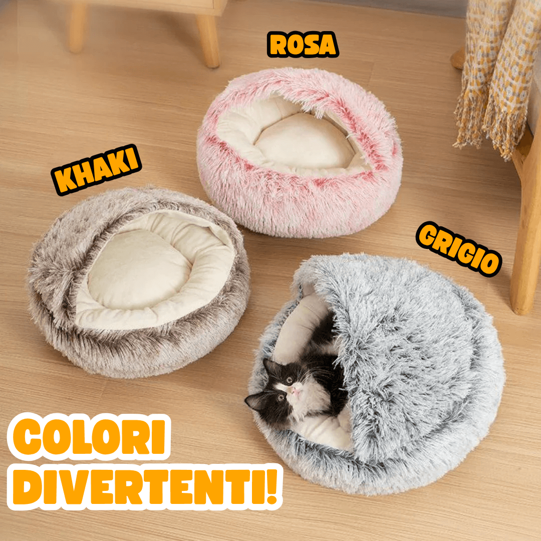 Warm Cat Bed