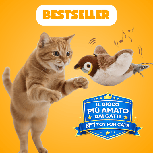 Flappy Bird 2.0 Interactive Cat Toy