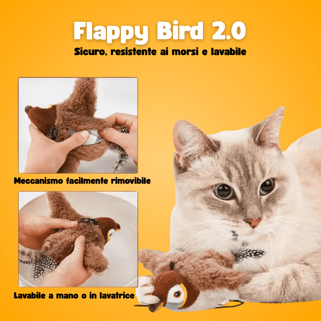 Flappy Bird 2.0 Interactive Cat Toy