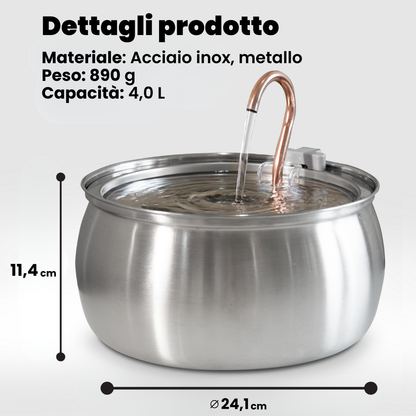 AquaFlow Pure 4.0L – Cat Fountain