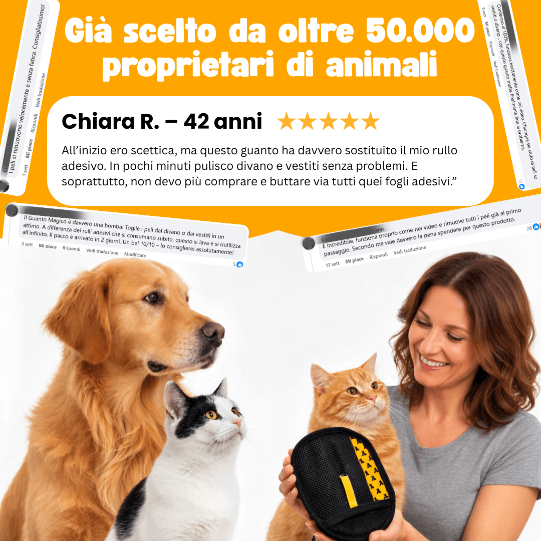 Magnet Pro™ – Reusable & Eco-Friendly Anti-Hair Glove