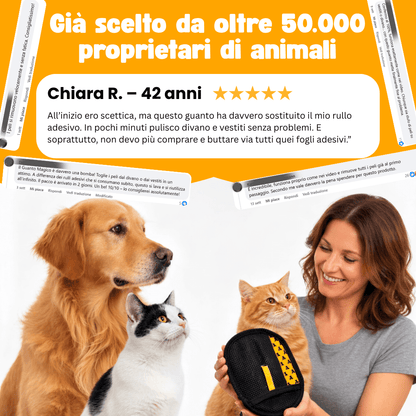 Magnet Pro™ – Reusable & Eco-Friendly Anti-Hair Glove