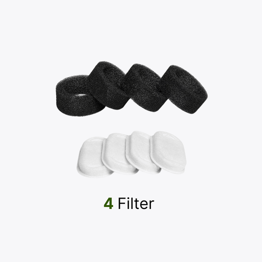 4 × suodatin