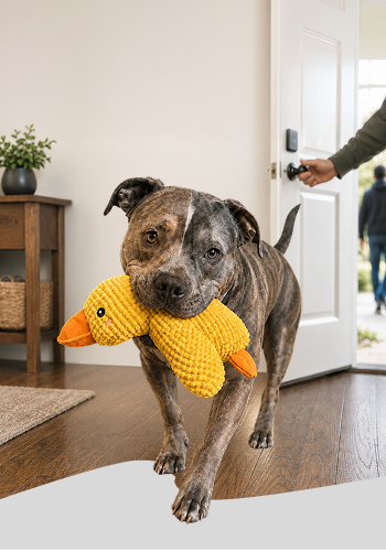 Papera Antistress per Cani