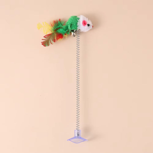 Spring Mouse Cat Toy