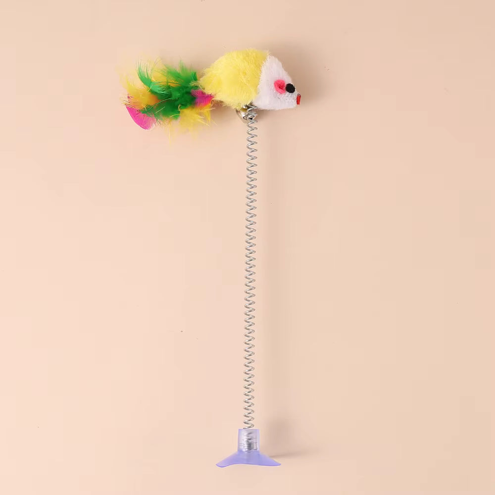 Frühlingsmaus-Katzenspielzeug