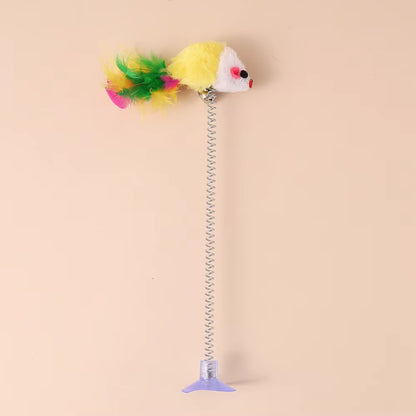 Frühlingsmaus-Katzenspielzeug