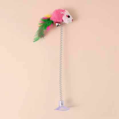 Frühlingsmaus-Katzenspielzeug