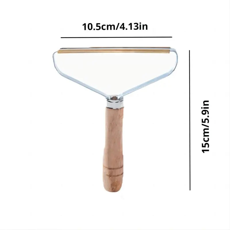 Alloy Hair Removal Scraper