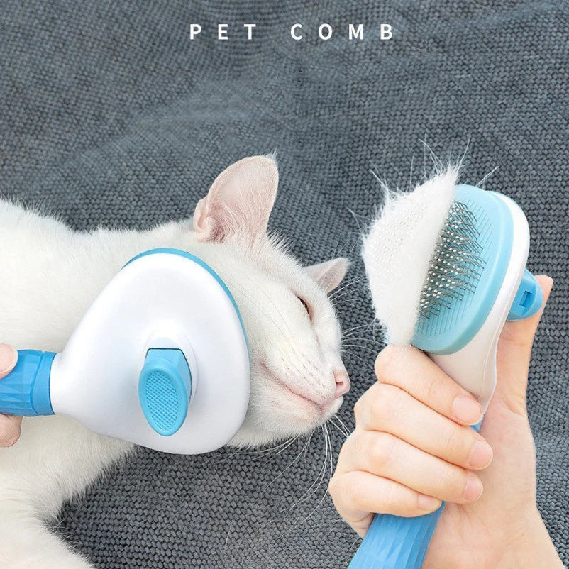 Cat Fur Cleaning Brush