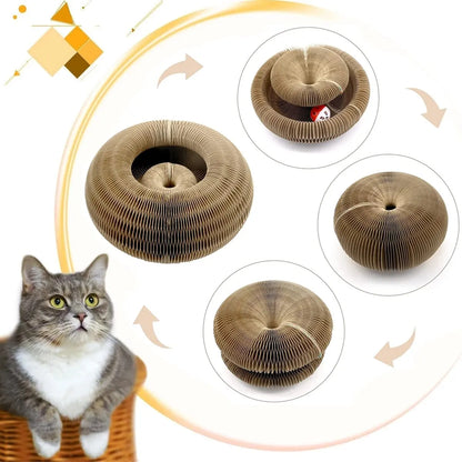 TwistPaw™ - Magic Cat Scratching Toy